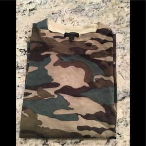 jCrew long sleeve sweater